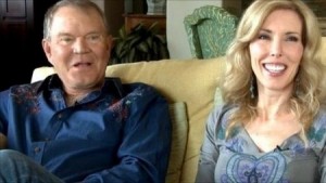 Glen Campbell, with his wife (and main caregiver) Kim