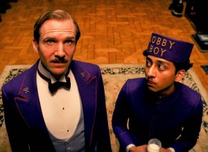 Ralph Fiennes and Tony Revolori, in "The Grand Budapest Hotel"