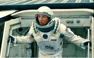 Matthew McConaughey, in "Interstellar"