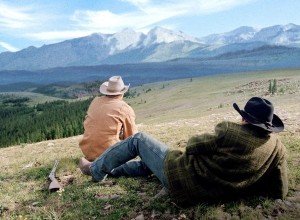 The beautiful landscapes of "Brokeback Mountain"