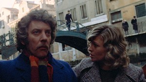 Donald Sutherland and Julie Christie in Don't Look Now