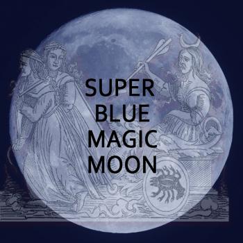 Super Blue Magic Moon!