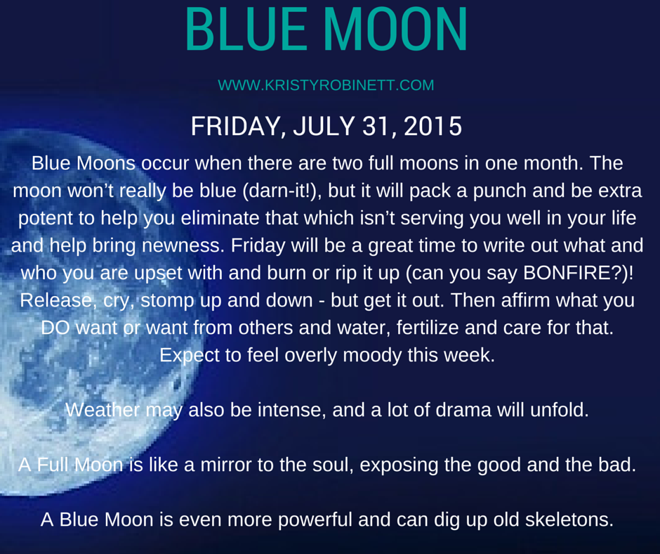 How often does a blue moon occur?