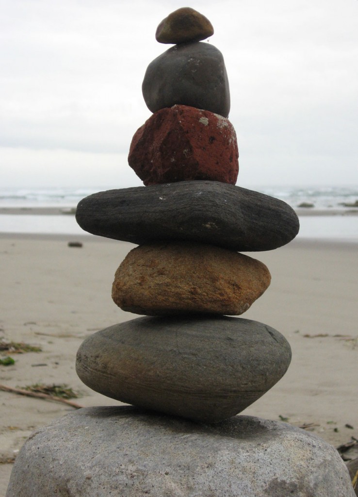 balancing rocks toy