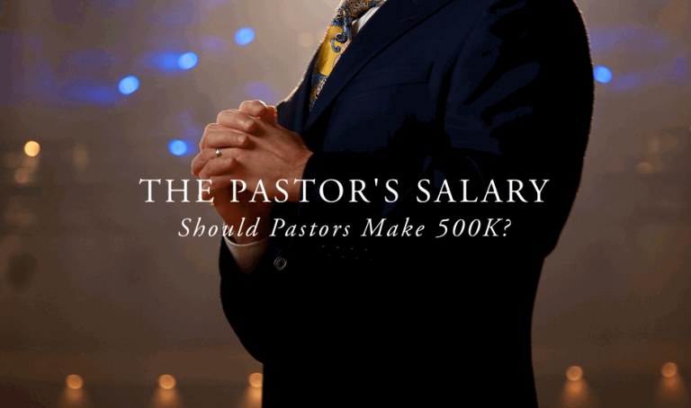 pastor salary