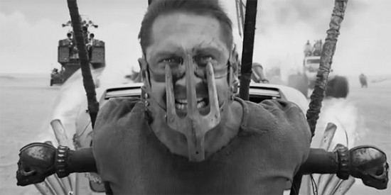mad max fury road 4k blu ray include black and white version?