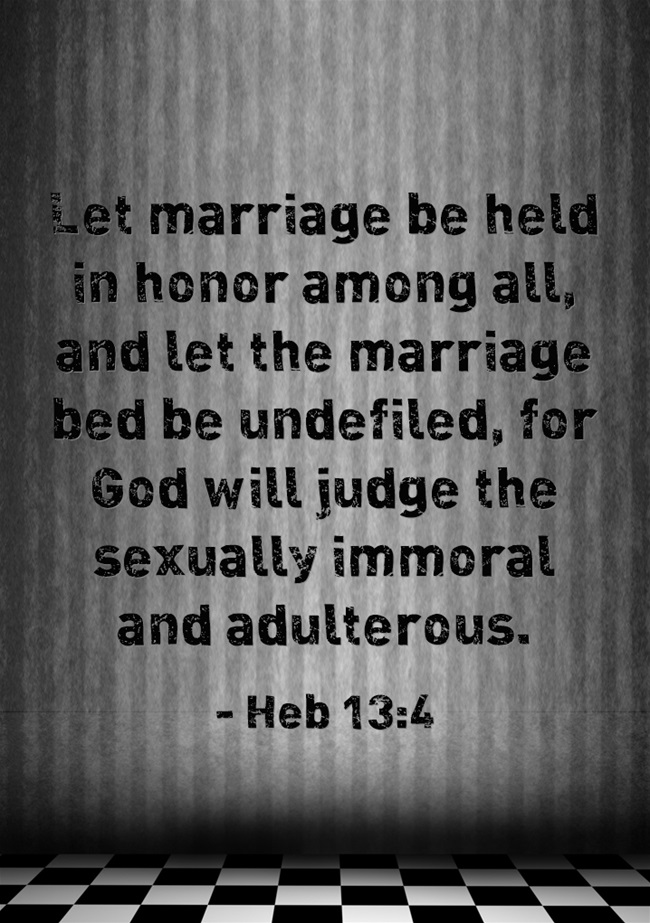 Let Marriage Be Held In