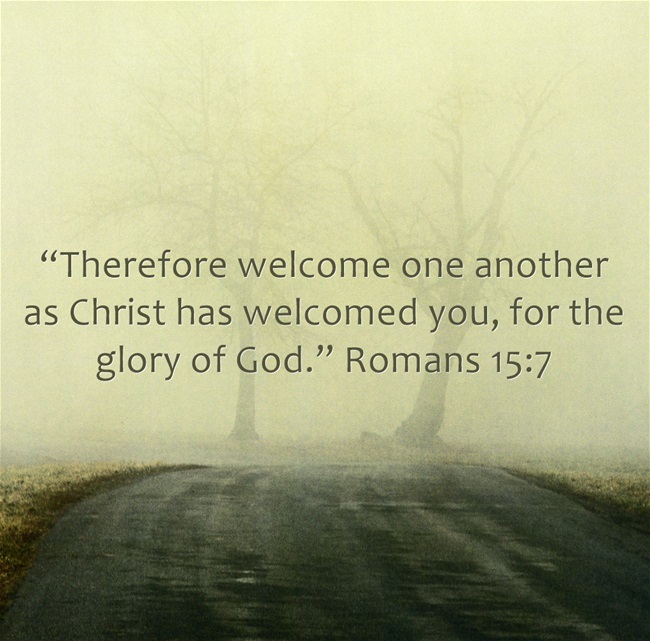 Top Bible Verses About Welcoming Other People Grace Robinson