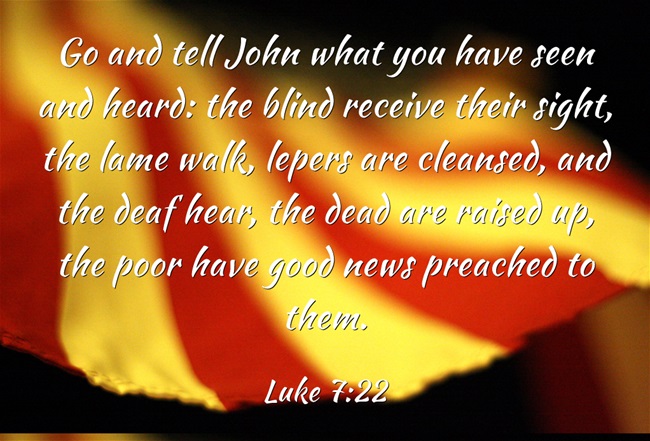 What Is The Good News In The Bible