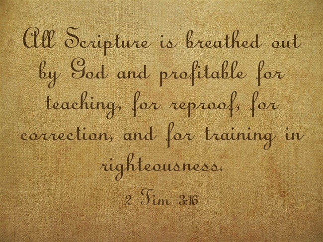 What Does The Authority Of The Scriptures Mean? Jack Wellman