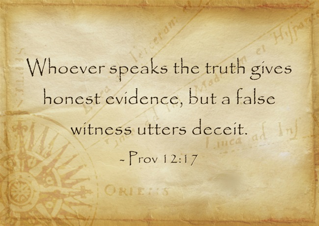 Top 6 Bible Verses About Honesty With Commentary