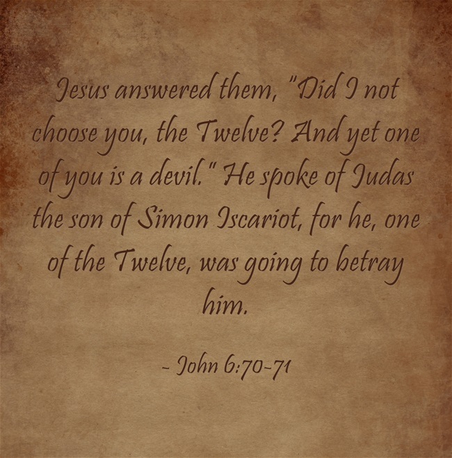 Top 7 Bible Verses About Judas Iscariot Jack Wellman 