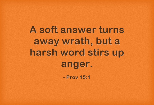 bible quotes about conflict