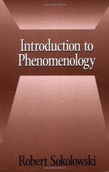 Introduction To Phenomenology Sokolowski Ebooking