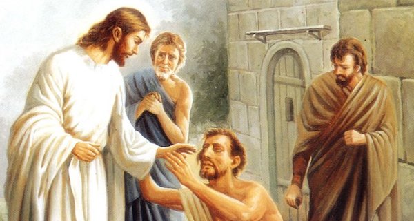 Image result for jesus helping the poor