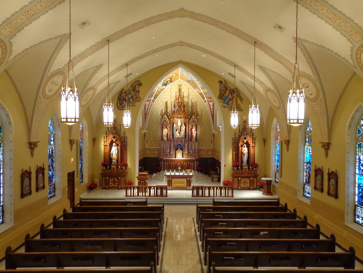 “Whoa!”: Church Renovation In Madison, Wisconsin | Deacon Greg Kandra