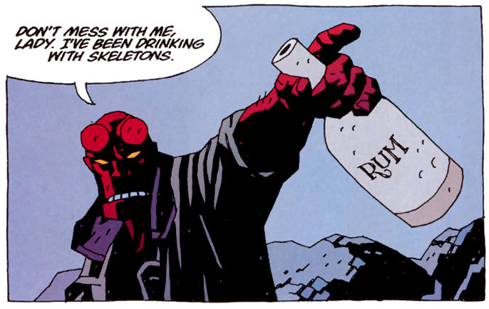 Hellboy A Catholic Comic 4119