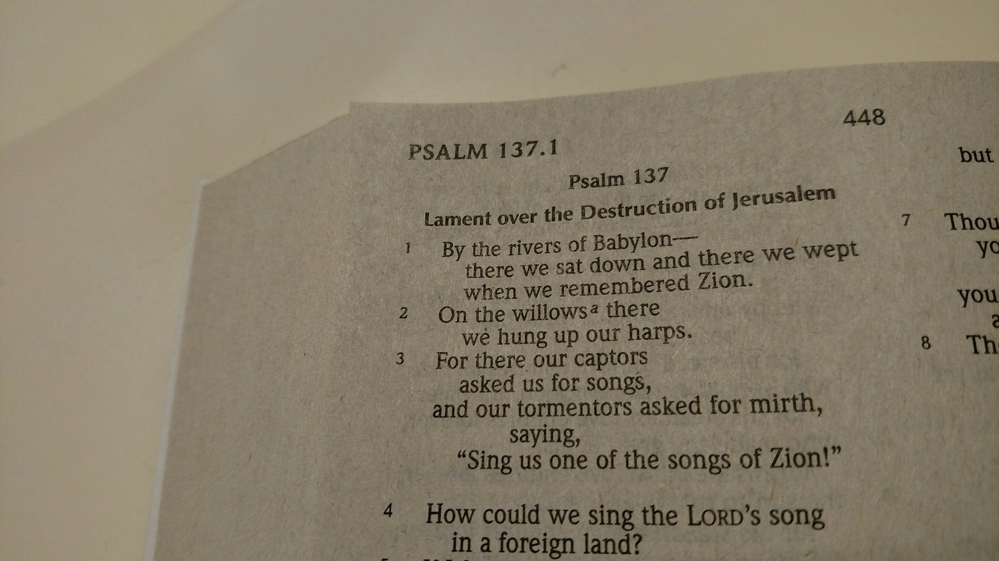What does Psalm 137:9 mean when it says, “Happy is the one who
