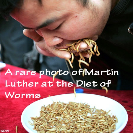 What Happened At The Diet Of Worms Luther