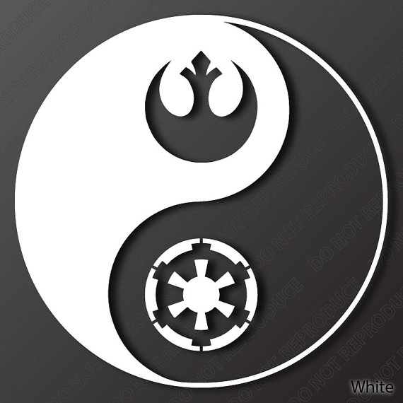 Star Wars Yin Yang | James McGrath