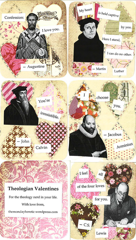 Theologian Valentines