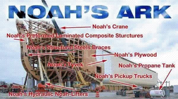 Noah's ark?