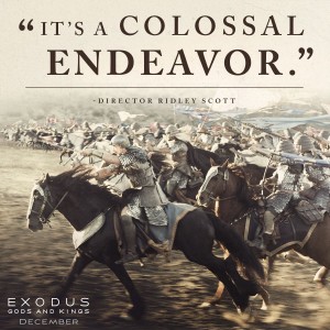 Exodus: Gods And Kings News Round-up: A New “action” Featurette And A ...