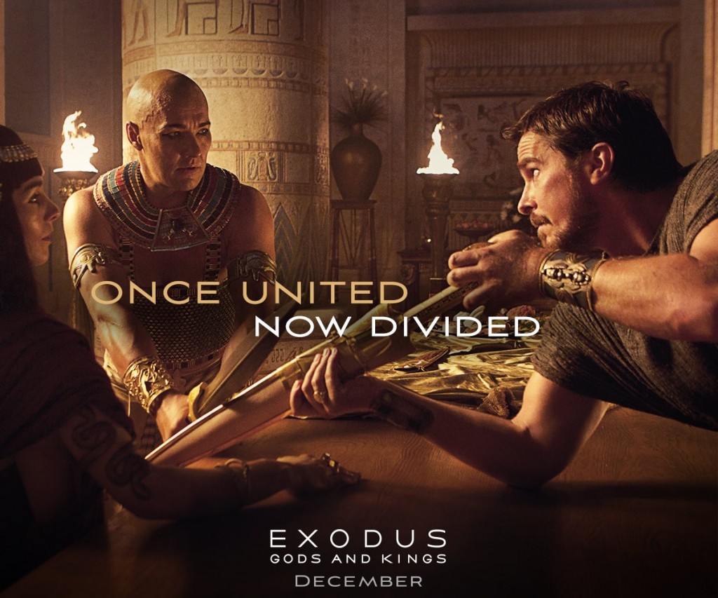 Exodus: Gods And Kings : A New Poster, Sigourney Weaver On Wanting To ...