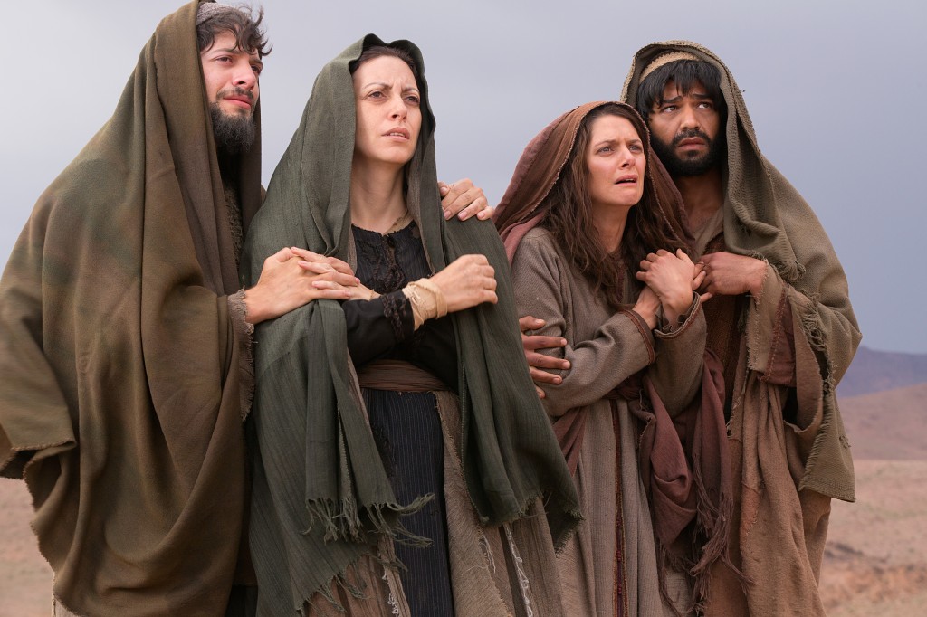 what age to watch passion of the christ