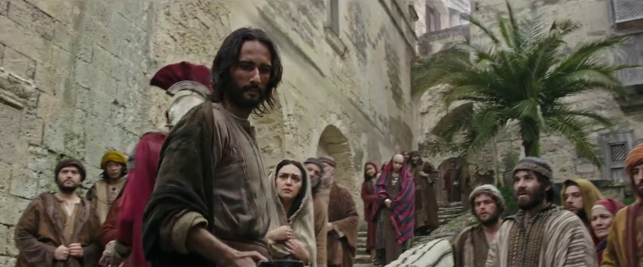 Watch Jesus Gives Judah Ben Hur A Drink Of Water In A New “epic Faith 