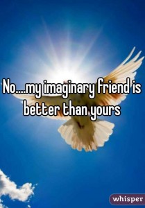 Imaginary dove