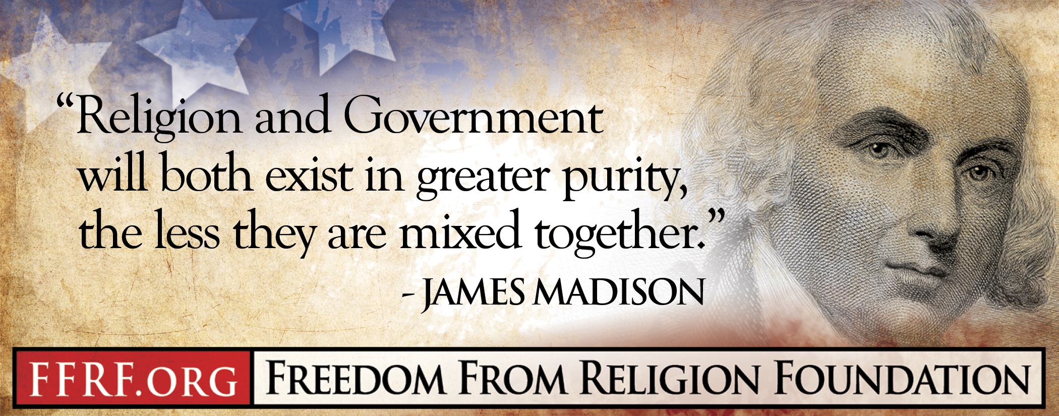 James madison exist in greater purity