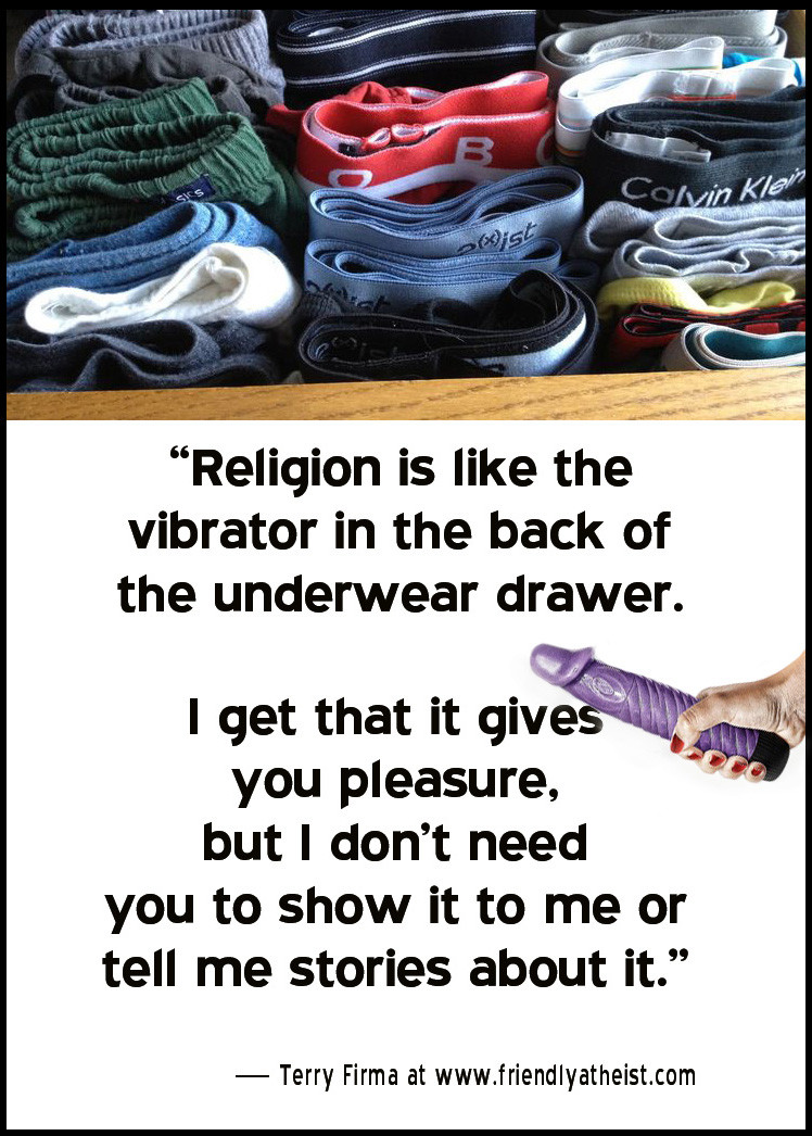 Why Religious Faith Is Like A Sex Toy Friendly Atheist 0372