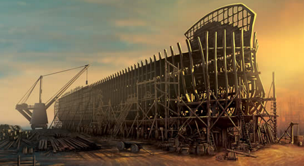 Ken Ham’s Latest Ark Encounter Ad Contradicts His Own Theory of 