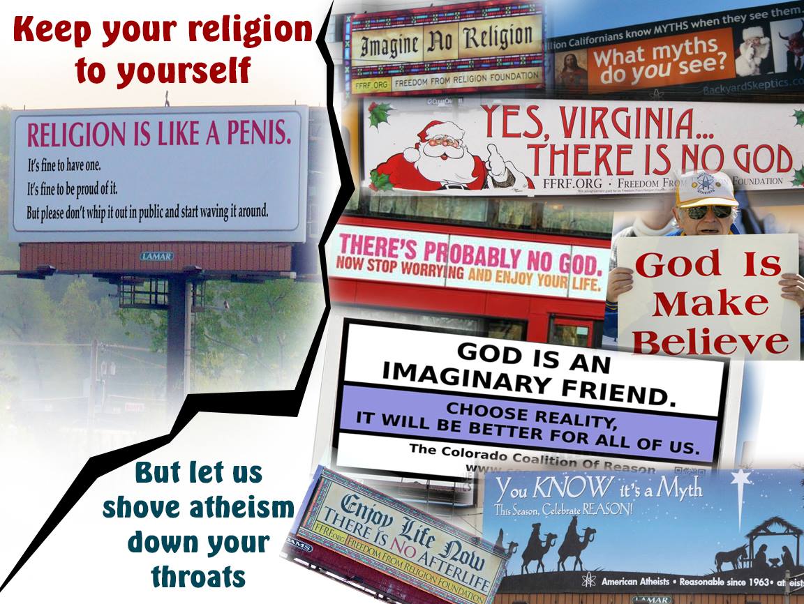 Get Your Vilification Here Five Memes Posted By The Freedom From Atheism Foundation Terry