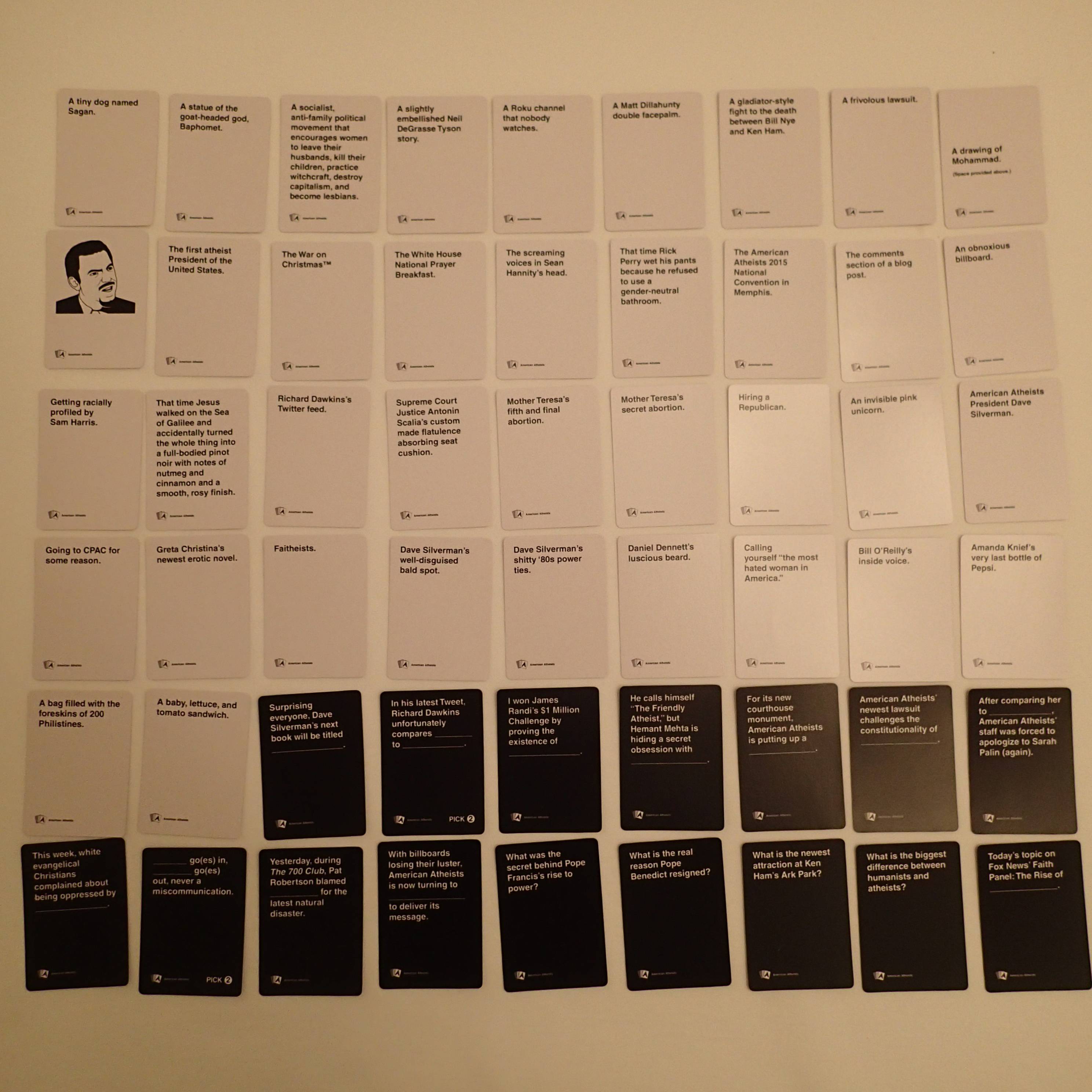 Here\u0026#39;s the Full Cards Against Humanity Deck Used at American ...