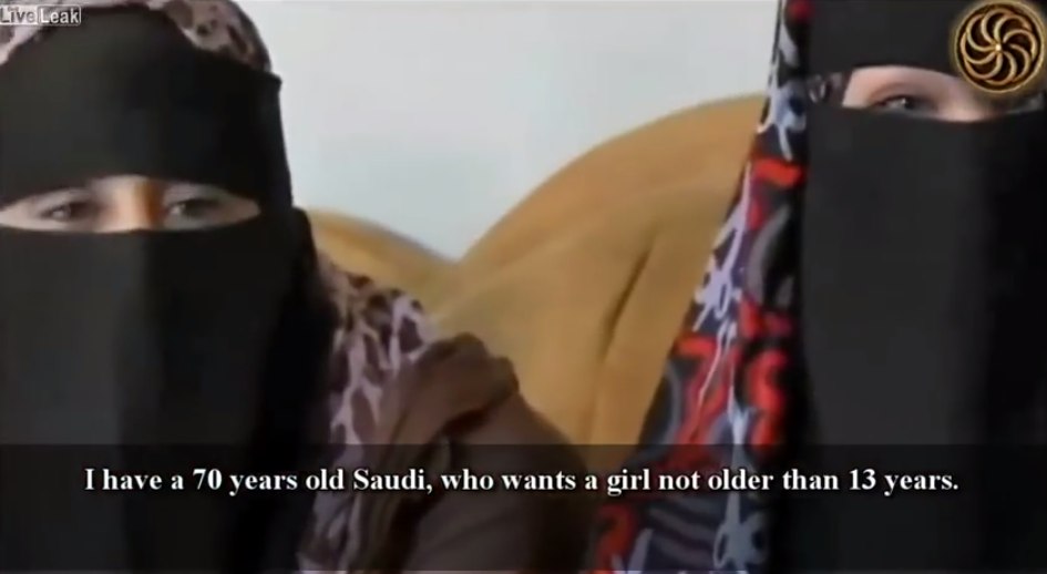 QuranApproved Saudi Pedophiles Buy Syrian Refugee Girls For Sex