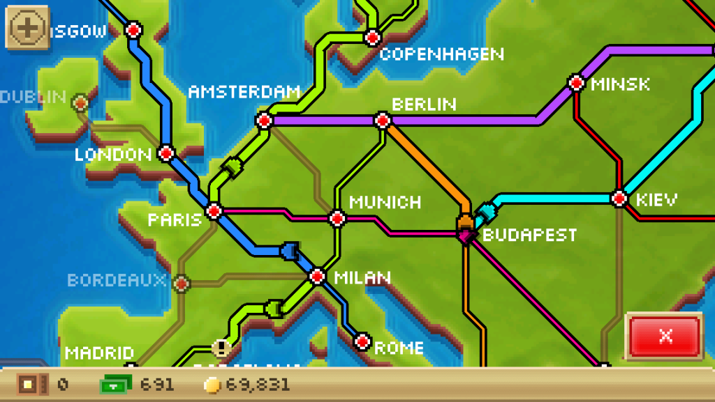 strategy pocket trains map