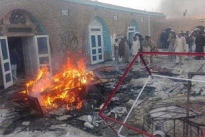 Attacked Ahmadi mosque in Chakwal 