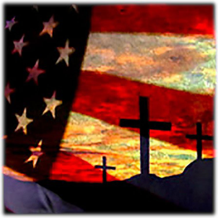 The Flag, the Cross, and the Station Wagon by Bill McKibben