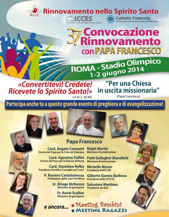 Americans to Join Pope Francis for Charismatic Conference in Rome