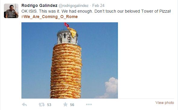 lining tower of pizza leaning tower of pizza