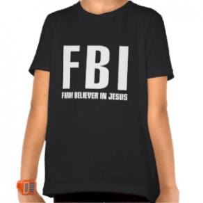 fbi jesus shirt