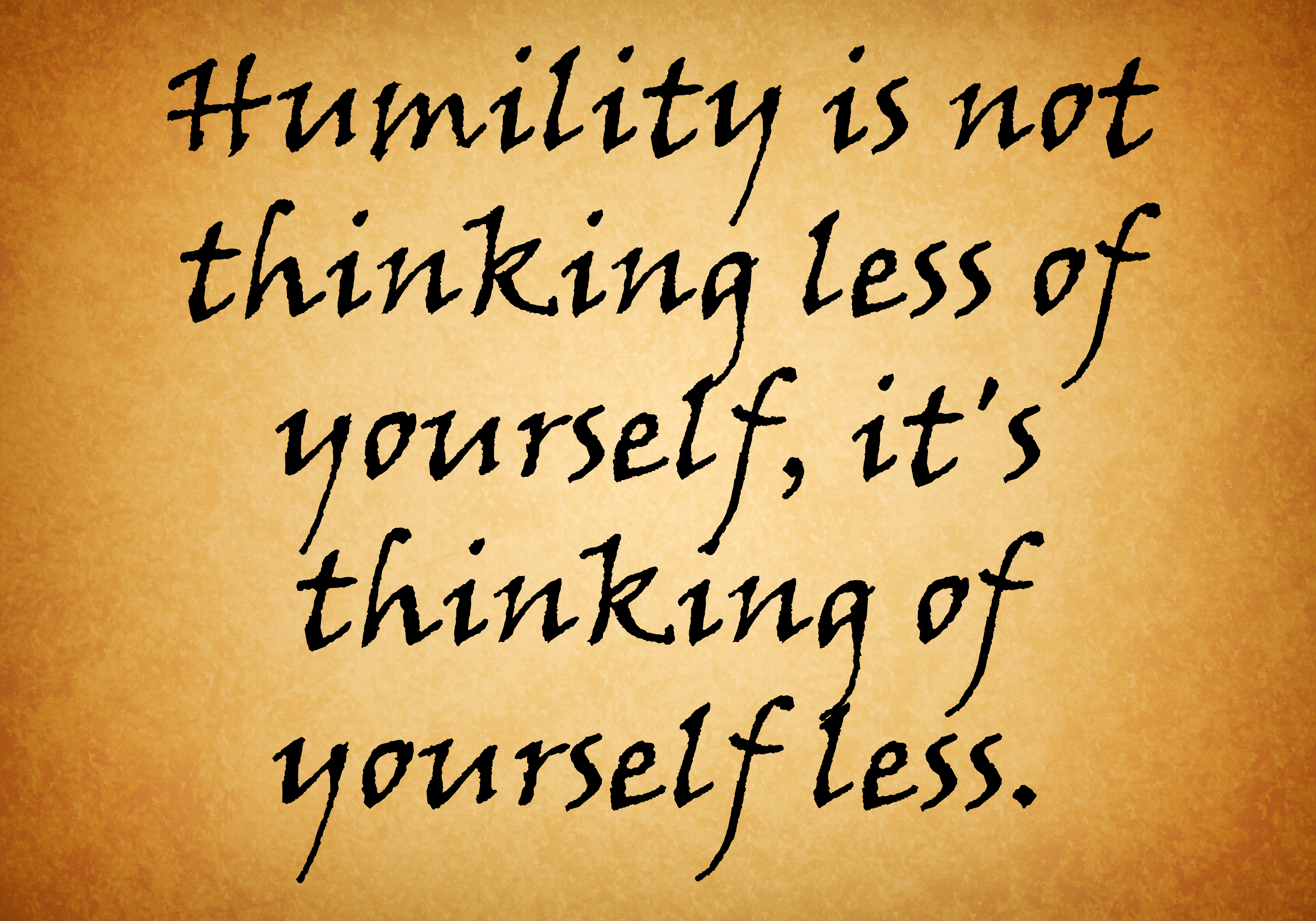 Humility [1918]