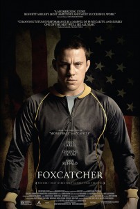 Foxcatcher poster