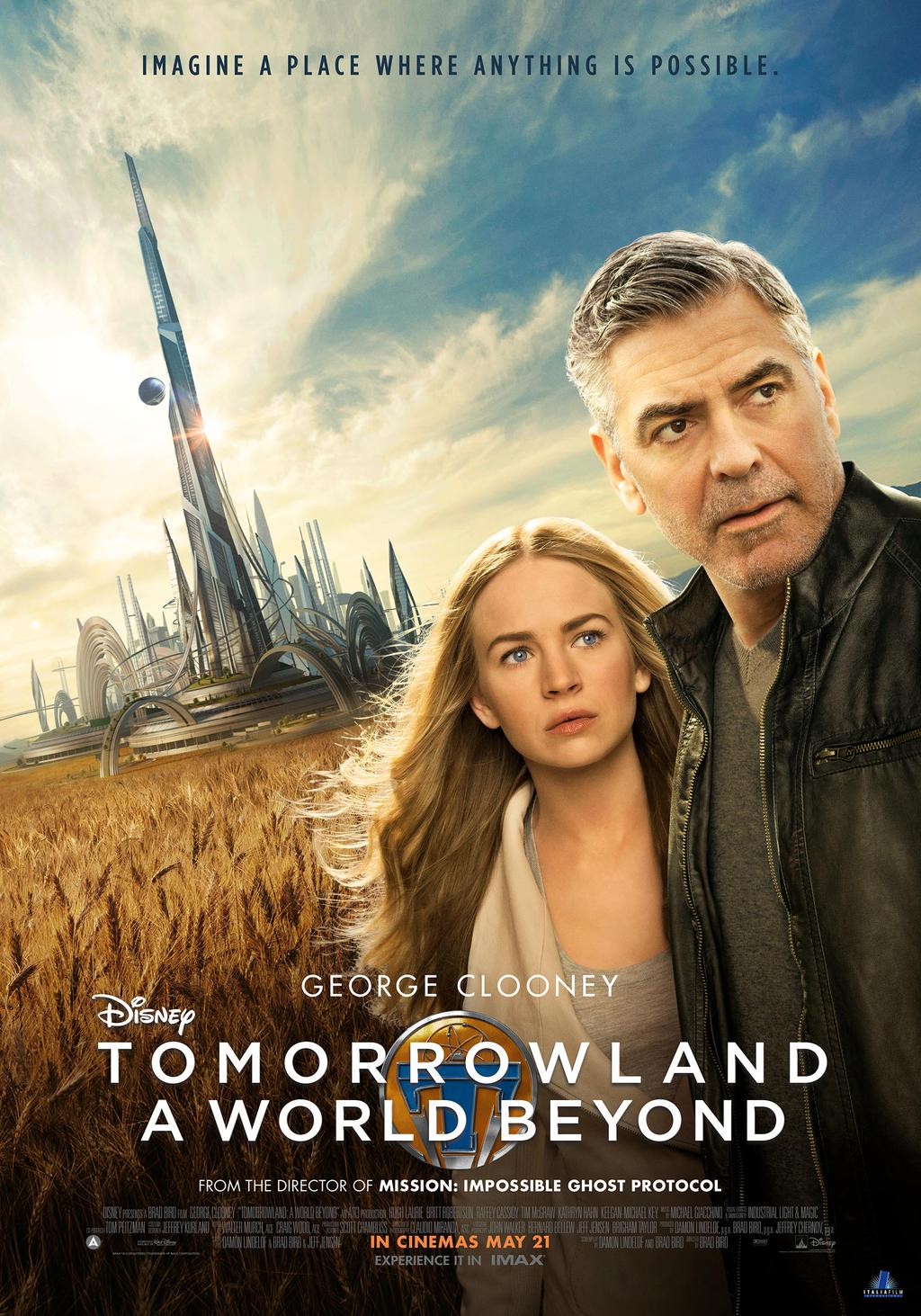 Tomorrowland? Or Tomorrow-bland? | Jeffrey Overstreet