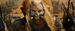 Hugh Keays-Byrne is Immortan Joe.