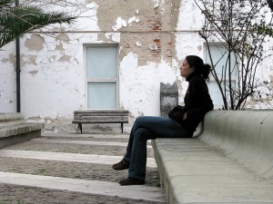 Sitting - Flickr Commons - Anthony Arrigo