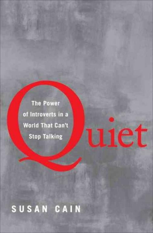 Monday Morning Confessional – Quiet: The Power of Introverts in a World