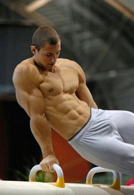gymnastics nude male